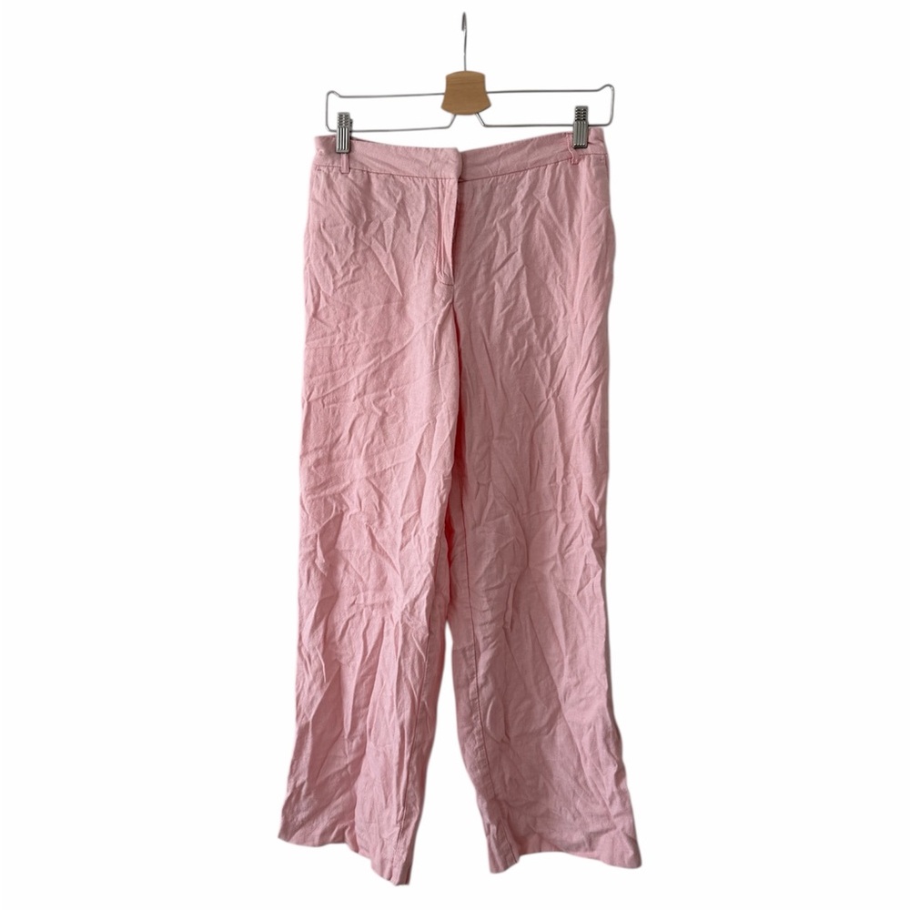 Rachel Zoe Wide Leg Linen Pants